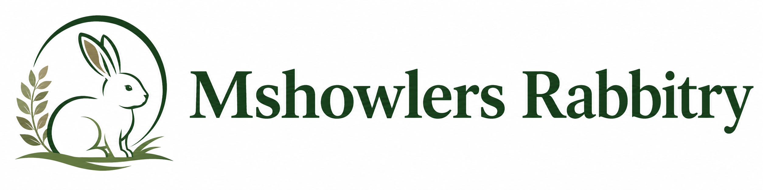 Mshowlers Rabbitry logo